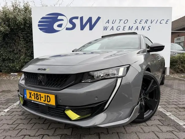 Peugeot 508 1.6 HYbrid Peugeot Sport Engineered | Pano | ACC | Memory | 360* Camera | 20 inch