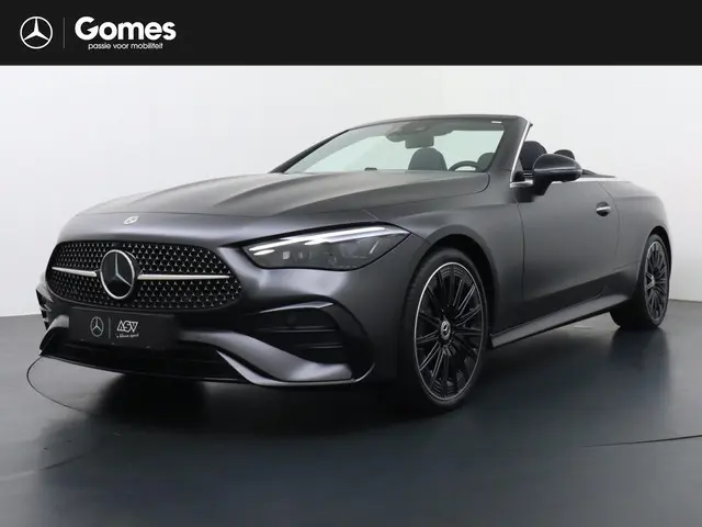 Mercedes-Benz CLE Cabriolet 450 4MATIC AMG Line | Airscarf | Multicontourstoelen Voorin | Distronic Cruise Control | Digital Light | Head-Up Display | Burmester Surround Sound | Memorystoelen | Nightpakket