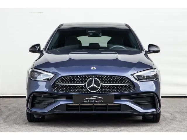 Mercedes-Benz C-klasse Estate 300 e AMG Nightpakket, Pano, Carplay, Hybrid 2023