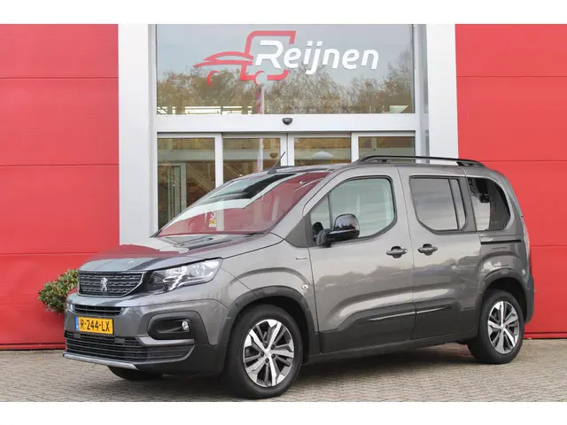 Peugeot Rifter 1.2 130PK AUTOMAAT GT-LINE | PANORAMA DAK INCL. BAGAGE DEK | TREKHAAK | NAVIGATIE | A...