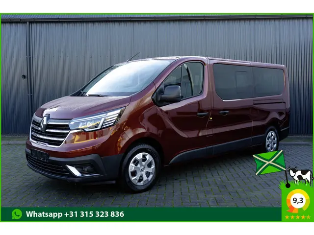 Renault Trafic Renault Trafic Blue dCi 150PK | L2H1 | 9-Zits | IN BTW/BPM | LED | Camera | Navi | Zi...