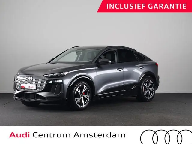 Audi Q6 Sportback e-tron S edition performance 100 kWh 306pk | Lederen bekleding | Trekhaak | Elektr...
