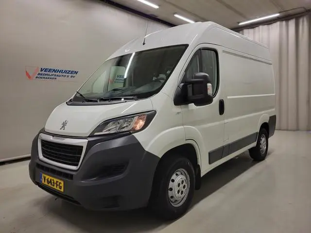 Peugeot Boxer 2.0BlueHDI 131pk L1/H2 Inrichting Euro 6!