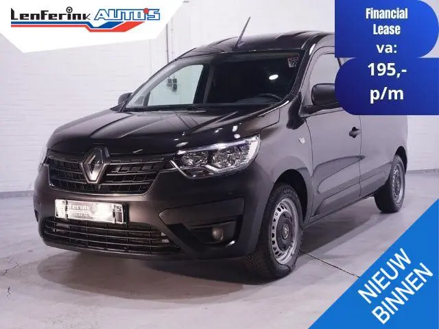 Renault Kangoo 1.5 DCi 95 pk L1 Airco, Apple Carplay, Trekhaak Elek. Pakket, PDC achter, 2-Zits