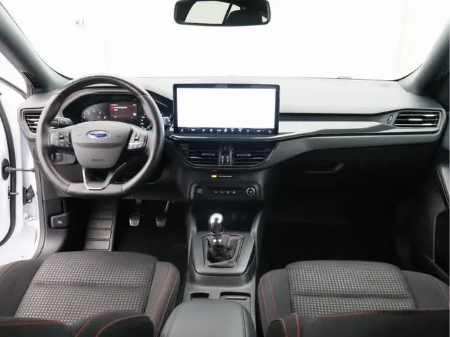 Ford Focus Wagon 1.0 EcoBoost Hybrid ST Line/ trekhaak/ compleet!