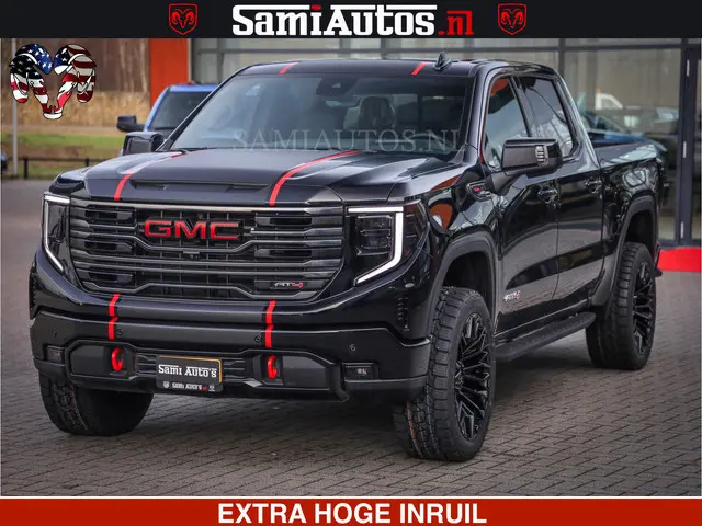 GMC  SIERRA AT4 6.2 V8 4X4 | LPG | VIRTUAL COCKPIT | HUD | BOM VOL | DC | RAM DEALER NEDERLAND | | G...