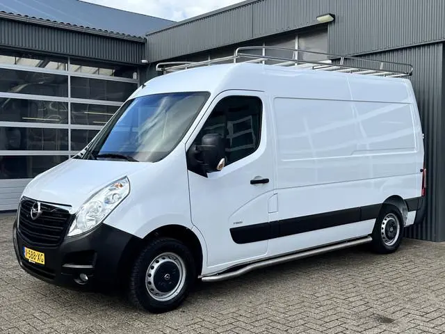 Opel Movano 2.3 CDTI BiTurbo L2H2 Kastinrichting Airco Cruise controle Trekhaak 2500kg trekgewicht I...