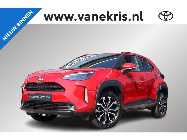 Toyota Yaris Cross 1.5 Hybrid 130 Dynamic, Comfortpack! BSM, Apple Carplay / Android Auto, Stoel & S...