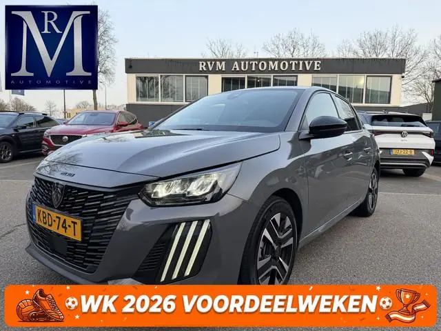 Peugeot 208 Hybrid e-DCS6 Allure VAN: 23.900,- VOOR: 20.877,- UW WKVOORDEEL: 3.023,- | RIJKLAARPRIJS...