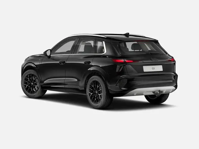 Audi Q3 1.5 200kW e-hybrid Advanced edition 272 PK · Trekhaak elek. wegklapbaar · Verwarmbaar stuurw...