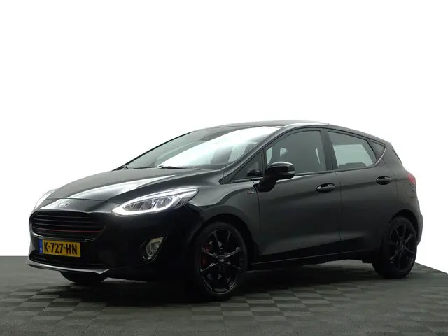 Ford Fiesta 1.0 EcoBoost Hybrid  ST Titanium- Carplay, Park Assist, Led, Sfeerverlichting, Dynamic S...