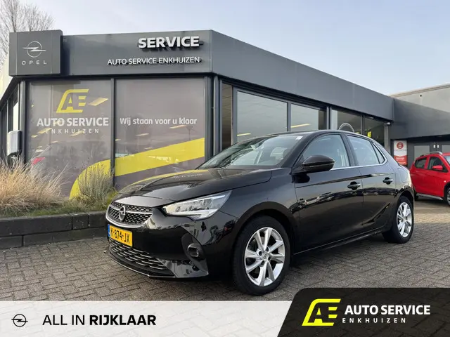 Opel Corsa 1.2 Turbo Elegance 1e eigenaar NL auto | 100 pk! Rijklaar | LMV | LED | Carplay | Cruise...
