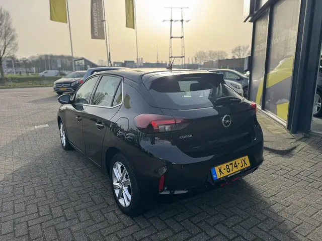 Opel Corsa 1.2 Turbo Elegance 1e eigenaar NL auto | 100 pk! Rijklaar | LMV | LED | Carplay | Cruise...