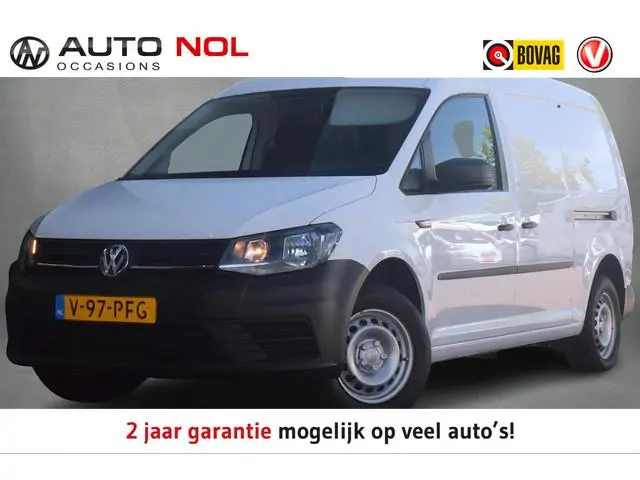 Volkswagen Caddy 2.0 TDI L2H1 BMT Maxi Comfortline | Automaat | Dubbele Schuifdeur | Airco | Zwaaili...