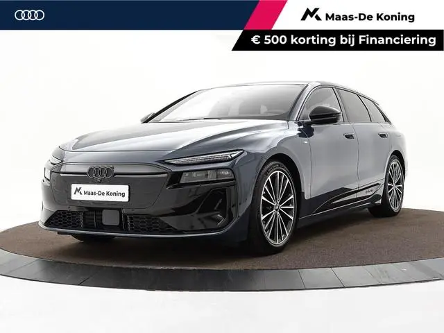 Audi A6 Avant e-tron S edition 83 kWh 286pk · SOH 99,5% · Panoramadak · Luchtvering · Camera · SONOS...