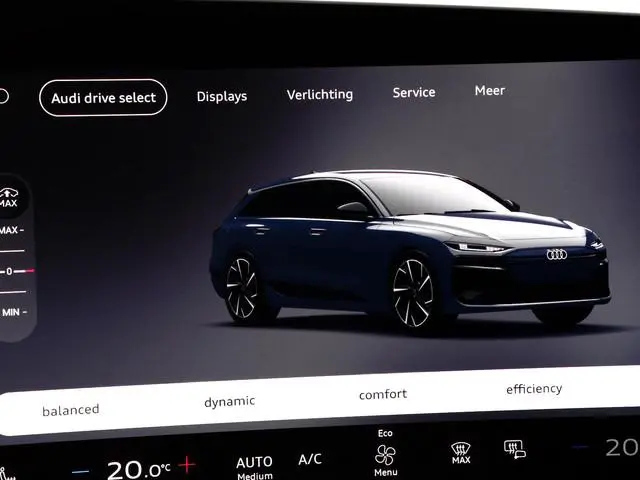 Audi A6 Avant e-tron