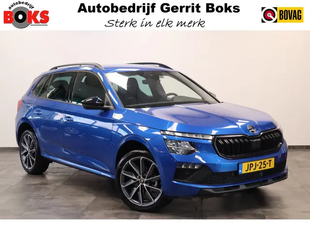 ŠKODA Kamiq 1.5 TSI ACT Sport Business Full-led CruiseControl 18'lmv 24 maanden garantie mogelijk (*...