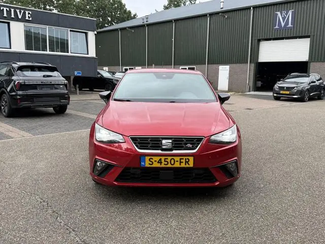 SEAT Ibiza 1.0 EcoTSI FR 18 INCH| PARKEERSENSOREN| RIJKLAAR GELEVERD INCL. 12 MND BOVAG GARANTIE|  O...