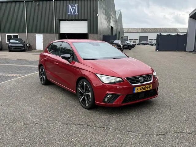 SEAT Ibiza 1.0 EcoTSI FR 18 INCH| PARKEERSENSOREN| RIJKLAAR GELEVERD INCL. 12 MND BOVAG GARANTIE|  O...