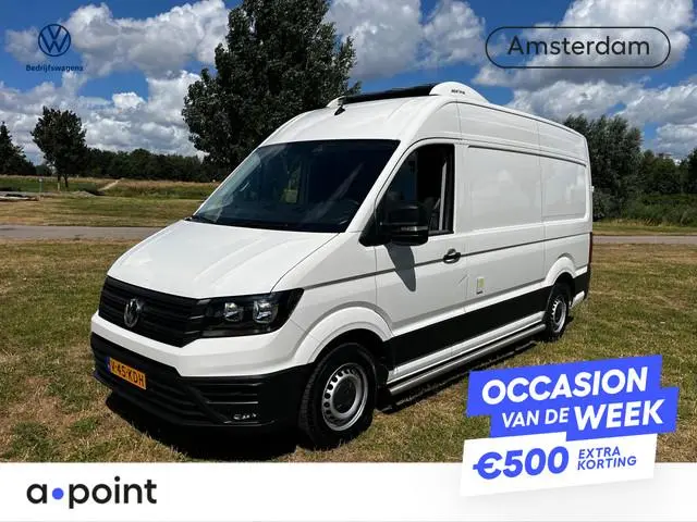 Volkswagen Crafter 35 2.0 TDI L3H3 Comfortline EURO VI Automaat| Koelwagen | Nachtkoeling | Camera |...