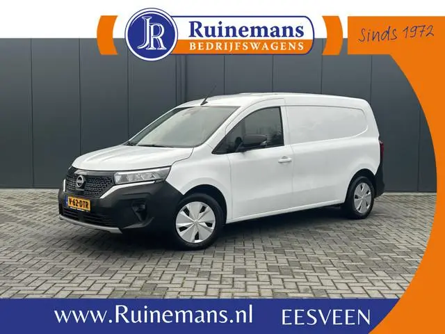 Nissan Townstar N-Connecta TEKNA L2H1 / 45 kWh / 100% Elektrisch / Fabrieksgarantie / 13.145 km / Ca...