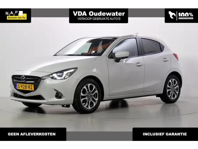 Mazda 2 1.5 90pk Automaat GT-M Leather Pack