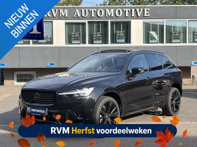 Volvo XC60 2.0 T8 Plug-in hybrid AWD Plus Black Edition FULL OPTIONS| ELEK. TREKHAAK| LUCHTVERING!|...