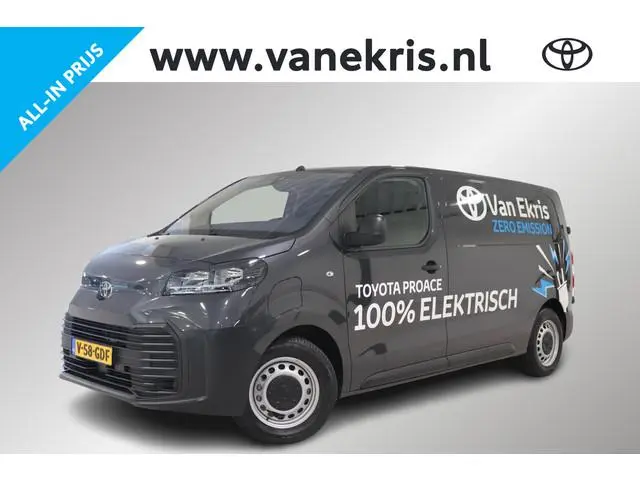 Toyota PROACE Electric Worker Challenger Extra Range 75 kWh, Apple Carplay & Android Auto, Lat om la...