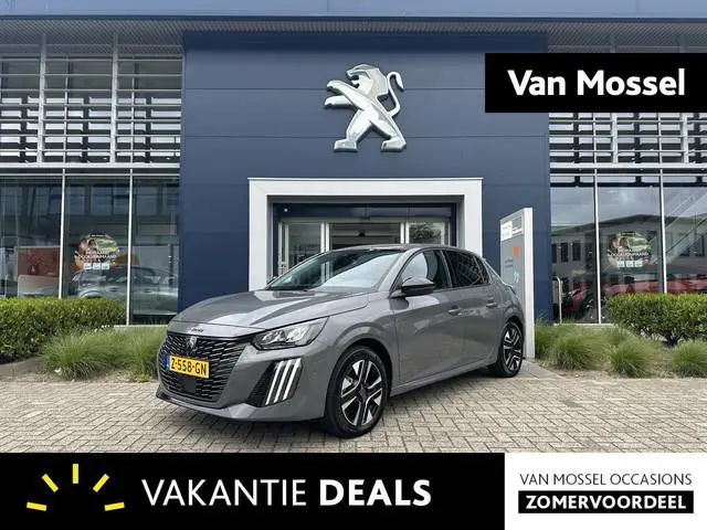 Peugeot e-208 EV Allure 51 kWh l Pack Vision l Lage kilometerstand