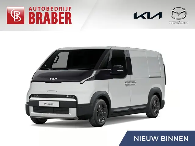 Kia PV5 L2H1 Plus 51.5 kWh | Nieuw | Schuifdeur L+R | Actieradius tot 297 km (WLTP) | Tijdelijk € 2....