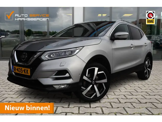 Nissan Qashqai 1.3 DIG-T Tekna | Trekhaak | Pano | 360 Camera |
