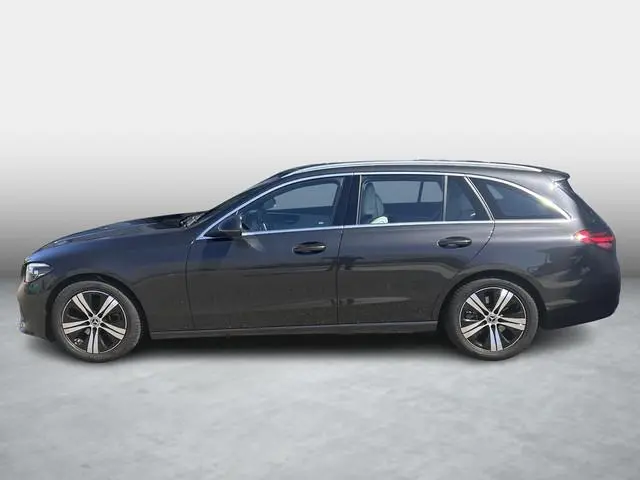 Mercedes-Benz C-klasse Estate 180 Luxury Line | Beige Leder | Apple CarPlay | Stoelverwarming