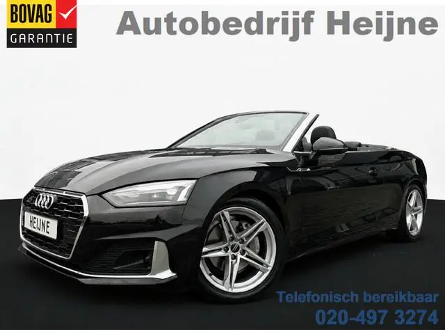 Audi A5 Cabriolet 40 TFSI 204PK S-TRONIC QUATTRO ADVANCED EDITION LEDER/CAMERA/CARPLAY/SFEERVERL.