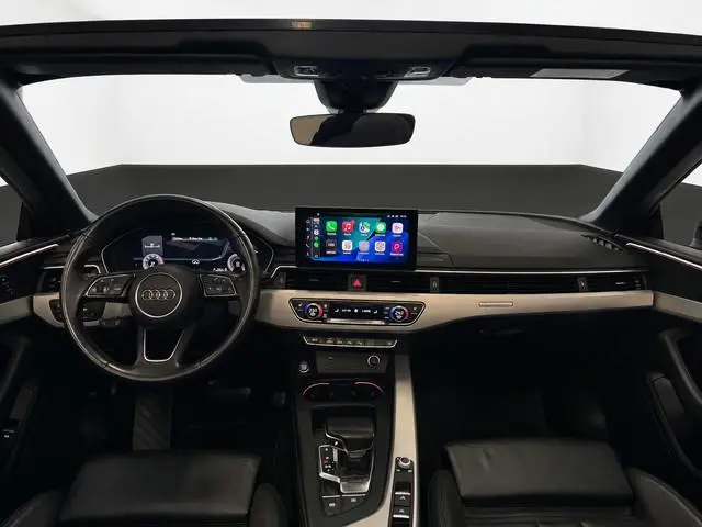 Audi A5 Cabriolet 40 TFSI 204PK S-TRONIC QUATTRO ADVANCED EDITION LEDER/CAMERA/CARPLAY/SFEERVERL.