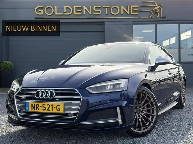 Audi A5 Sportback 3.0 TFSI S5 quattro Pro Line Plus ✓2e Eigenaar✓Dealer Onderhouden✓354pk✓Virtual Co...