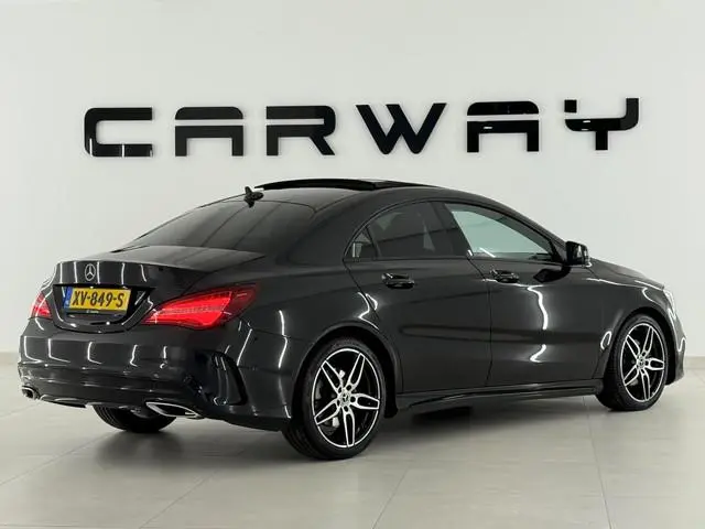 Mercedes-Benz CLA-Klasse