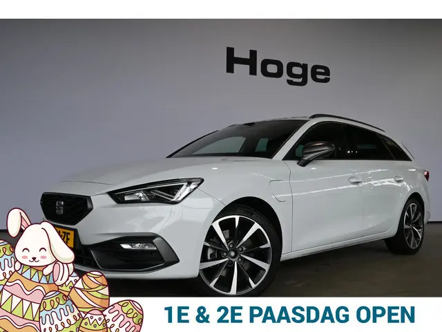 SEAT Leon Sportstourer 1.4 TSI eHybrid PHEV FR Clima Navigatie Virtual Carplay Rijklaarprijs! Inruil...