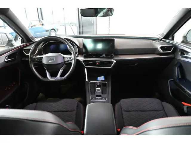SEAT Leon Sportstourer 1.4 TSI eHybrid PHEV FR Clima Navigatie Virtual Carplay Rijklaarprijs! Inruil...