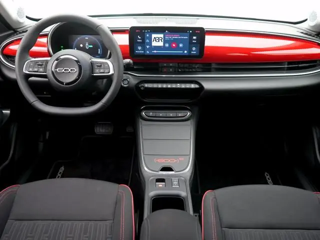Fiat 600e RED 54 kWh | LED | Snelladen