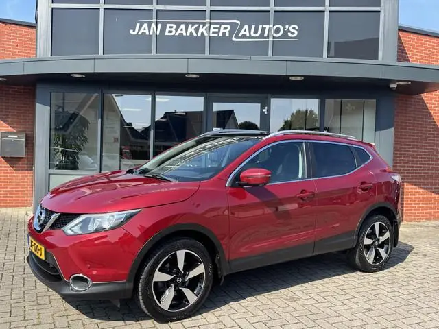 Nissan Qashqai 1.6 Connect Edition ✅ Panoramadak ✅ Bluetooth ✅ Camera ✅ Rijklaar ✅