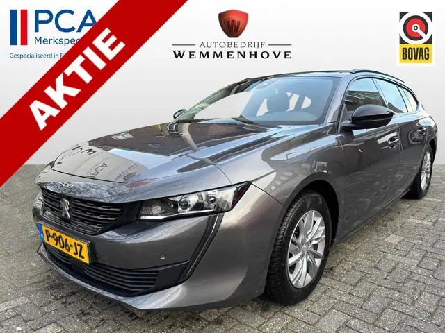 Peugeot 508 SW 1.2 PureTech Automaat Active Pack Business Distributieriem is/ wordt vervangen airco-...