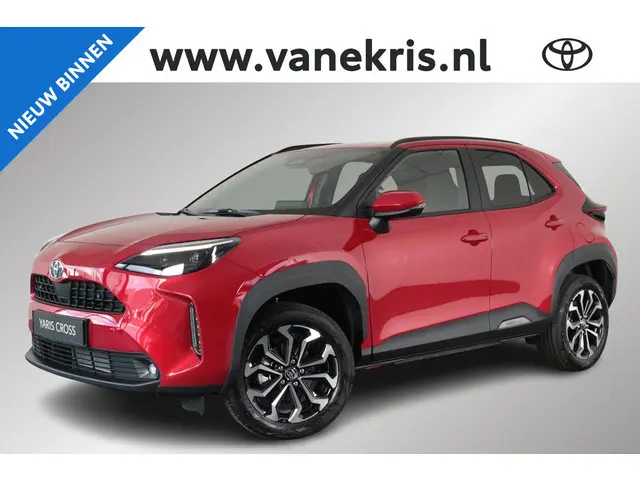 Toyota Yaris Cross 1.5 Hybrid 130 Dynamic Comfortpack , Comfort Pack, Direct leverbaar met €2.835 vo...