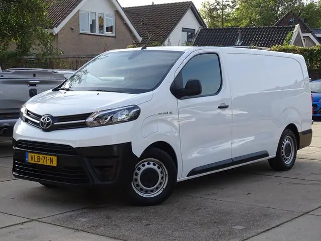 Toyota PROACE Electric Worker Extra Range Navigator