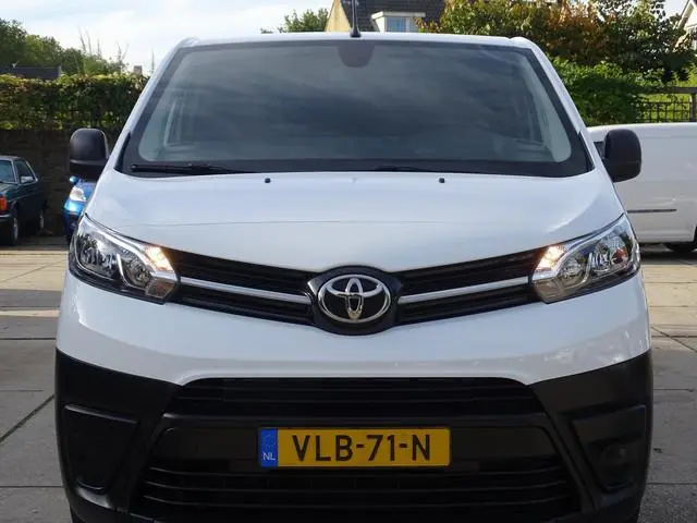 Toyota PROACE Electric Worker Extra Range Navigator