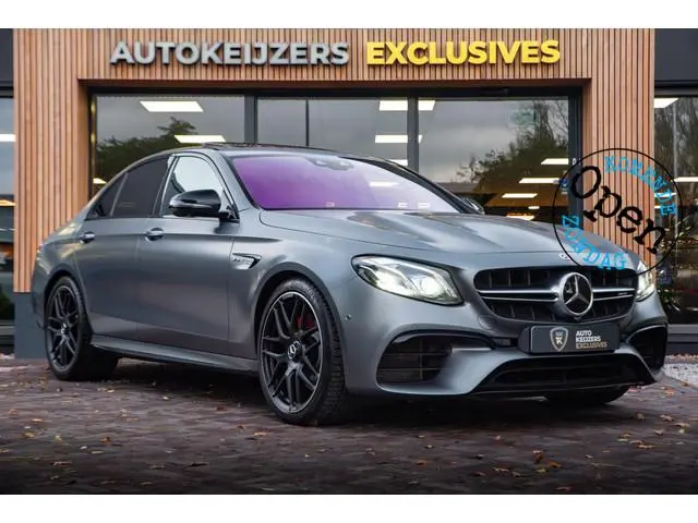 Mercedes-Benz E-klasse AMG 63 4MATIC Premium Plus Schuifdak HUD Stoelvent. 360camera Burmester Memor...