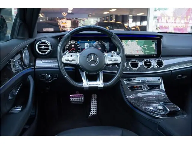 Mercedes-Benz E-klasse AMG 63 4MATIC Premium Plus Schuifdak HUD Stoelvent. 360camera Burmester Memor...