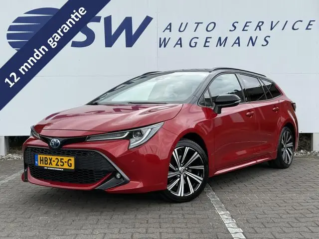 Toyota Corolla Touring Sports 2.0 Hybrid Team D | Trekhaak | ACC | CarPlay | Camera | Keyless | 17 i...