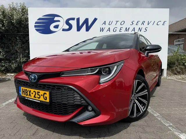Toyota Corolla Touring Sports 2.0 Hybrid Team D | Trekhaak | ACC | CarPlay | Camera | Keyless | 17 i...