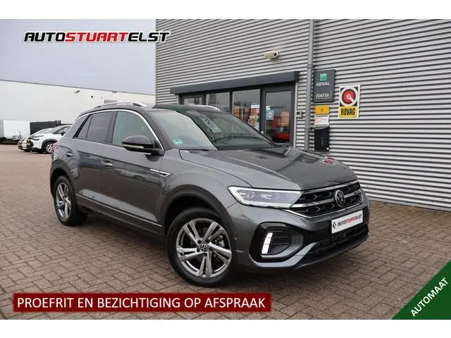 Volkswagen T-Roc 1.5 TSI R-Line Edition 1e Eigenaar | Volledig Onderh | BTW | R-Line | Camera | Stoe...