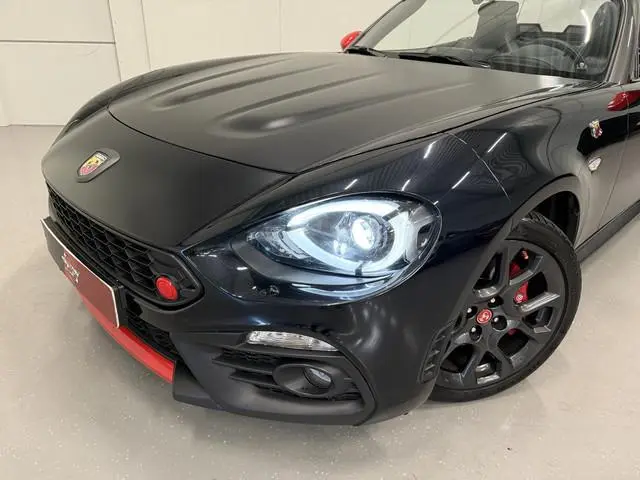 Fiat 124 Spider Abarth 1.4 MultiAir Turbo aut. LED/BOSE/ZWART-LEER/17"/NAVI/ECC/CRUISE/VOLLEDIGE ABA...
